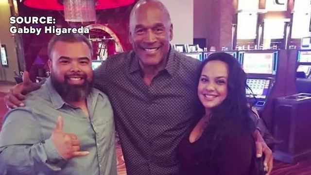 Lawyer: OJ Simpson is golfing a lot, will stay in Las Vegas