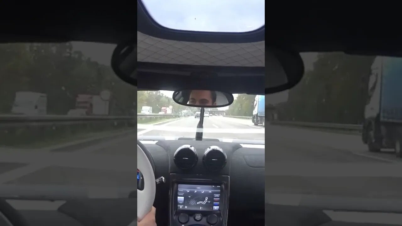 Brutal Koenigsegg Agera R autobahn acceleration extreme Swedish performance