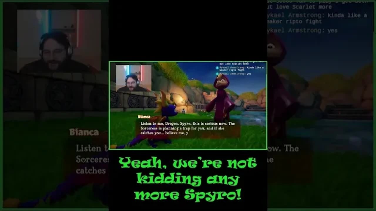 Last Warning Spyro! #Shorts