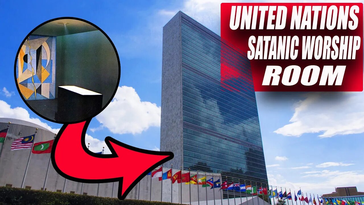 The United Nations Temple of Pagan Worship and the New World Order