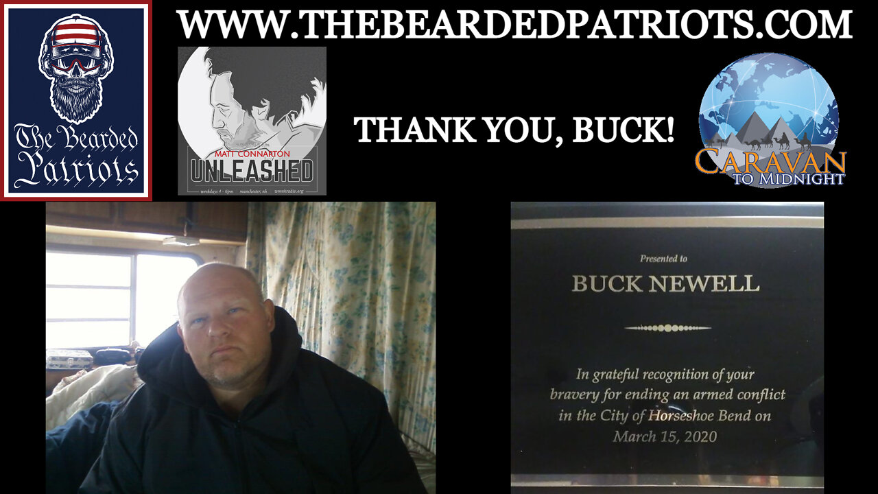 The Bearded Patriots Video Chronicles - Thank You, Buck (August 20, 2022)