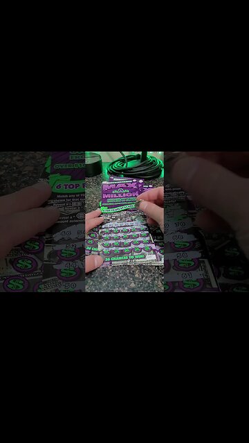 Won All Prizes on $20 Scratch Off Lottery Ticket! #lottery