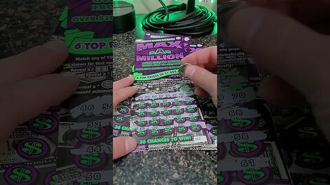 Won All Prizes on $20 Scratch Off Lottery Ticket! #lottery