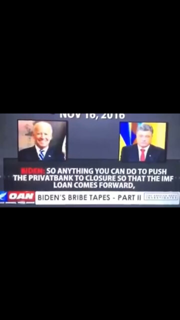 OAN Evidence Against Biden Worse Then ANYTHING Trump Ever Did.