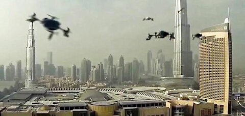 Dubai Making Rain Using Drones