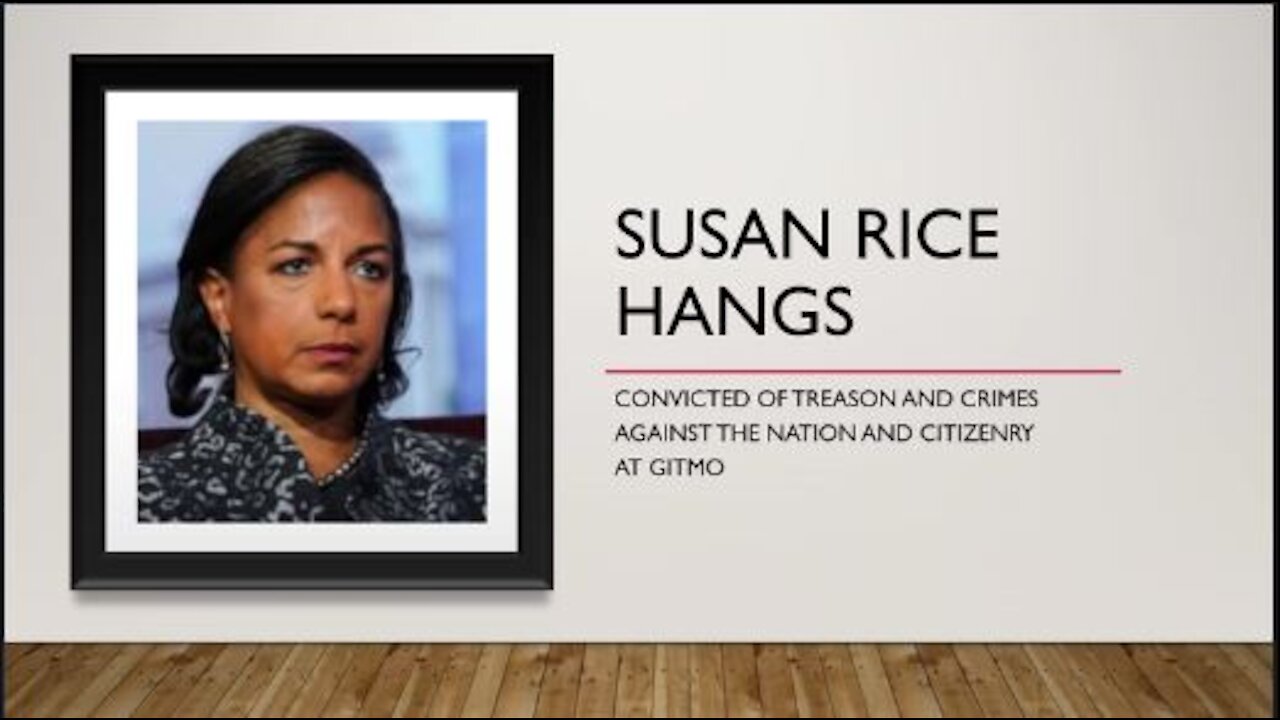 Susan Rice Hangs at GITMO