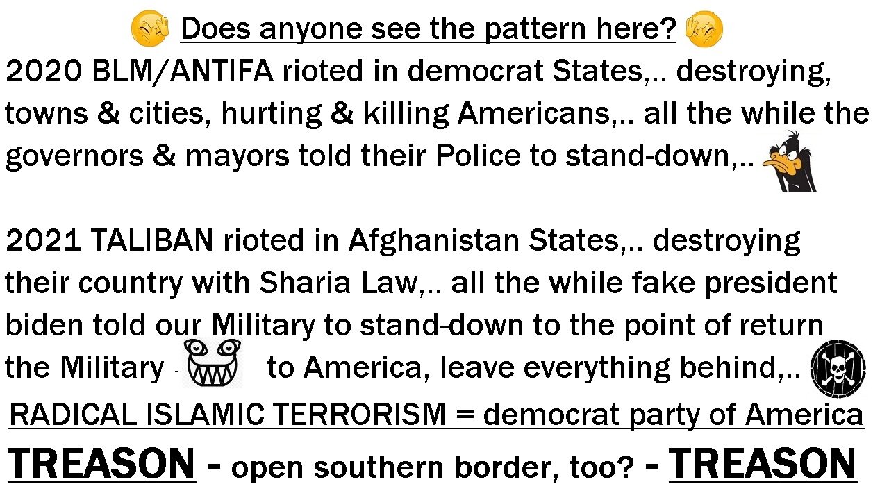 Does anyone see the pattern here?
