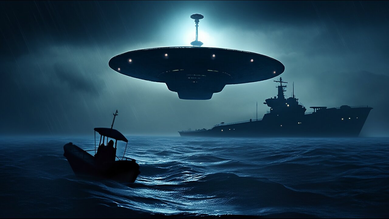 5 Concealed Navy UFO Encounters - The Richard Dolan Show