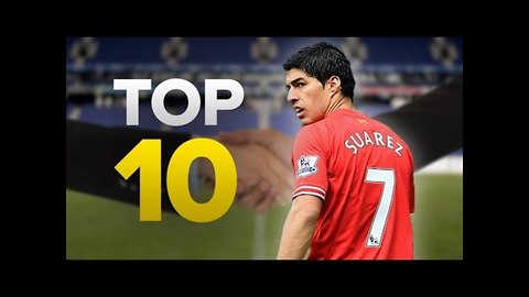 Top 10 Messiest Transfer Sagas