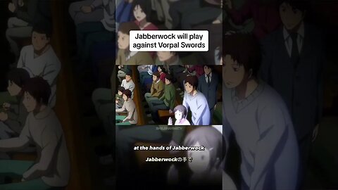 Jabberwock will play against Vorpal Swords 😤 #anime #kurokonobasket #fyp