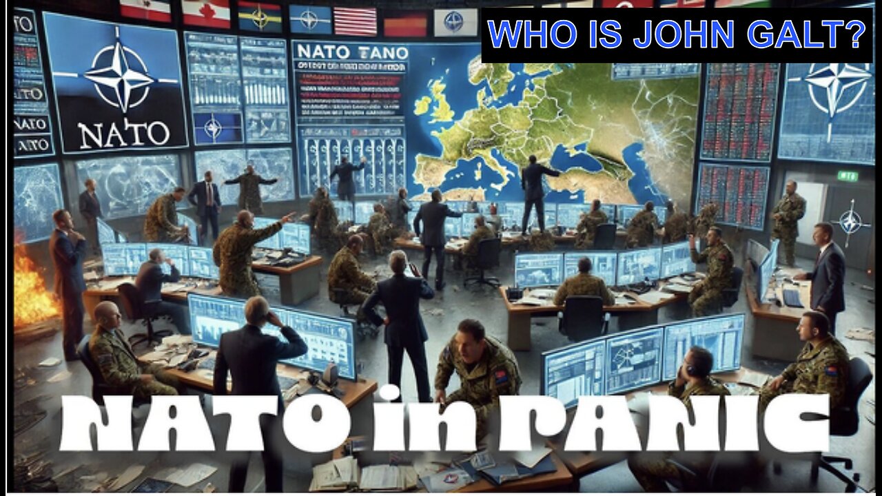 MONKEY WERX SITREP- NATO IN PANIC. TY JGANON, SGANON