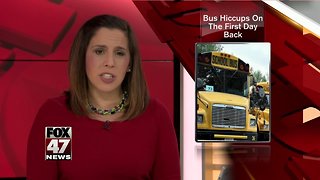 School bus never arrived to pick up children for school