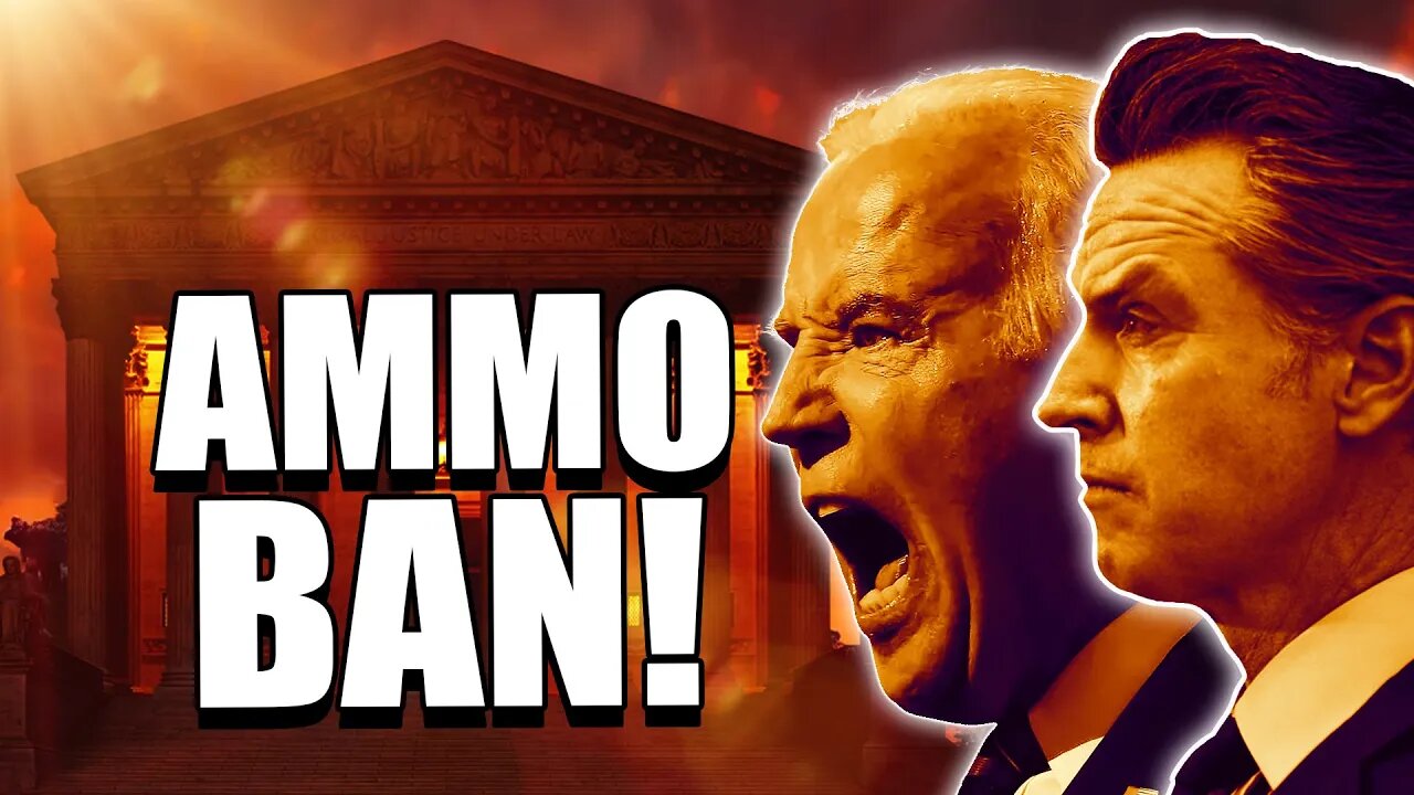 BREAKING!!! Supreme Court Decision Backs CA Ammunition Ban Into A Corner!