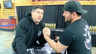 Arm Wrestling Tournament Set For Lethbridge - March 16, 2022 - Micah Quinn