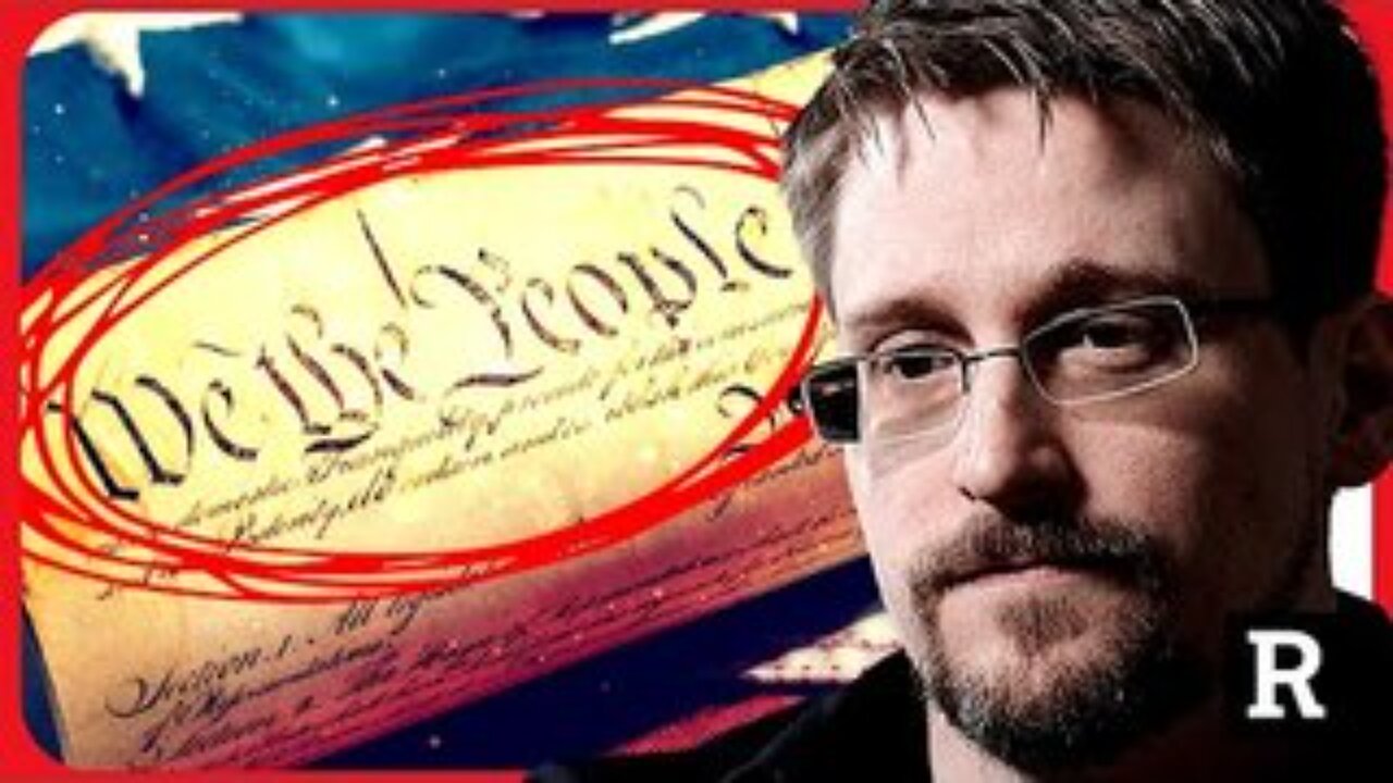 What Edward Snowden just warned about the 4th Amendment should scare all of us