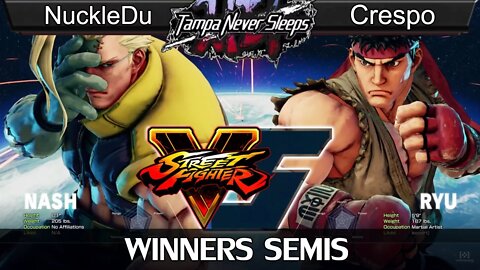 Liquid|NuckleDu (Nash) vs. Crespo (Ryu) - Winners Semis - TNS 6