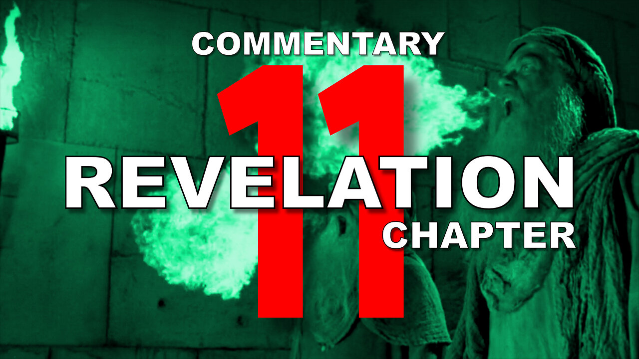 #11 CHAPTER 11 BOOK OF REVELATION - Verse by Verse COMMENTARY #revelation11 #2witnesses #bottomless