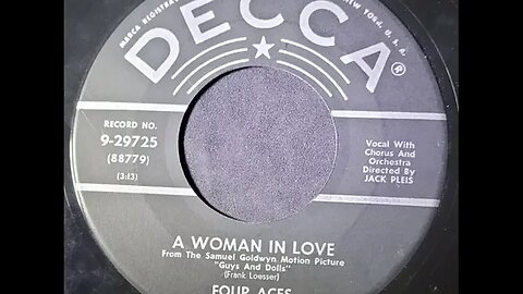 Four Aces Featuring Al Alberts – A Woman in Love