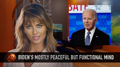 Biden's Dementia But Mostly Functional Mind