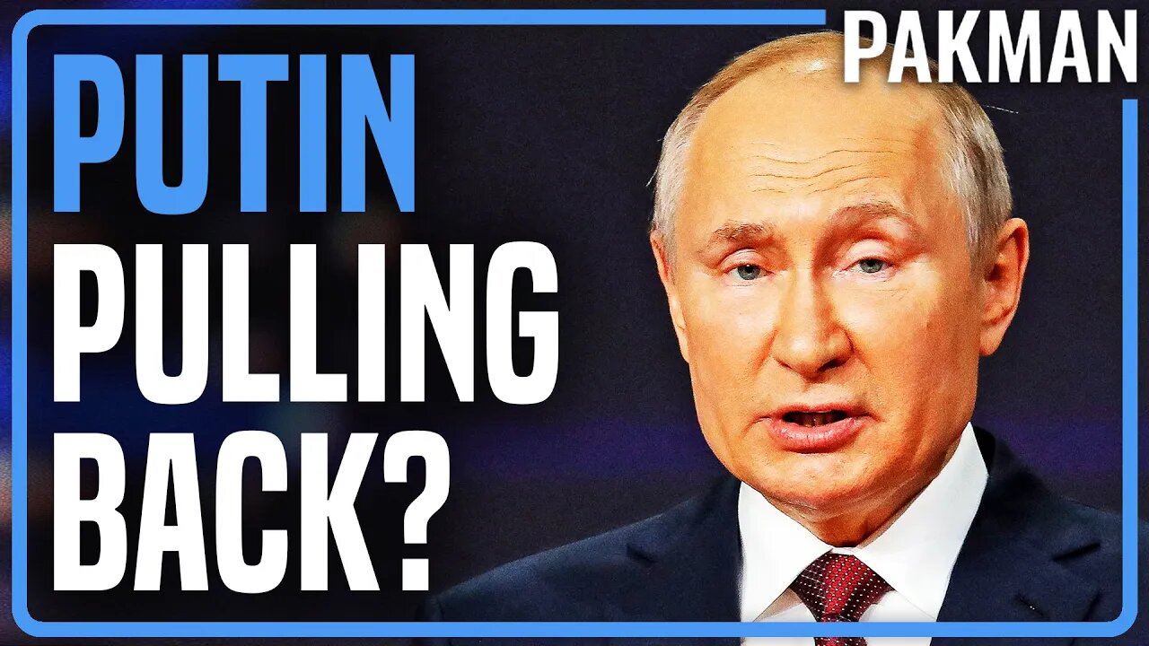 Russia "Pulling Back" Troops, Ukraine Skeptical