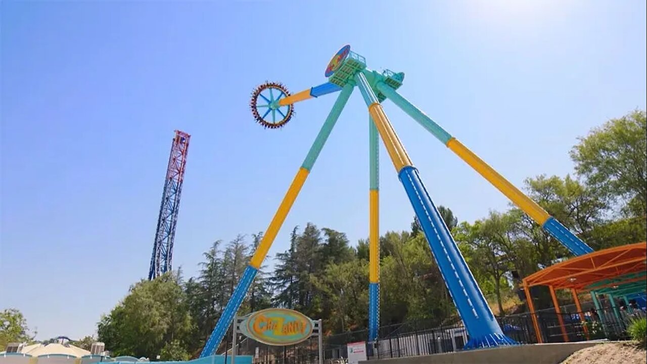 After a malfunction, over 30 people were stuck upside down on a theme park ride.