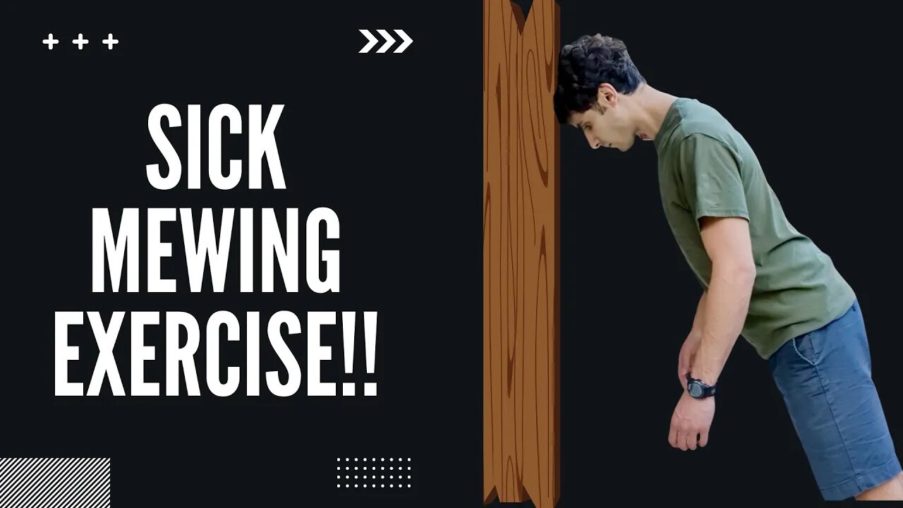Crazy Powerful Mewing Exercise I Just Discovered