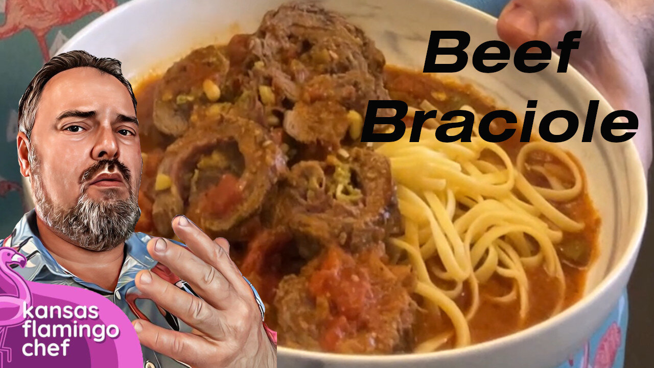 How I make Italian Beef Braciole recipe