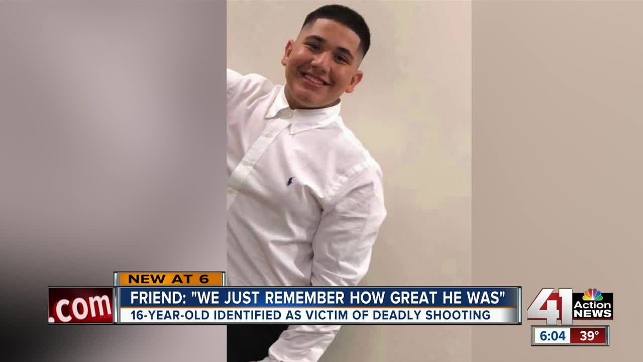Friends of KCK teen killed in shooting hope for justice: 'It hurts really bad'