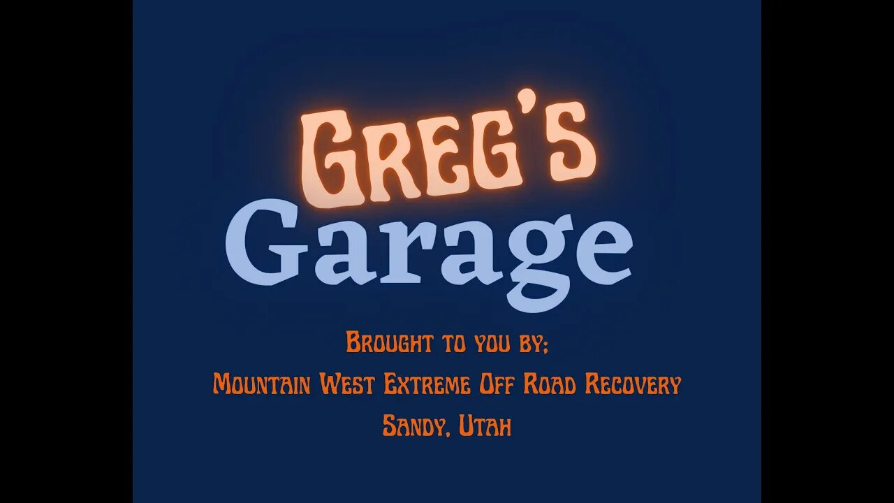 Greg's Garage Tahoe Maintenance