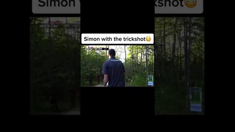 SIMON LIZOTTE INSANE TRICK SHOT #SHORTS