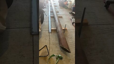 “Operation Big Stick” Welding 23 feet of 8 inch pipe…