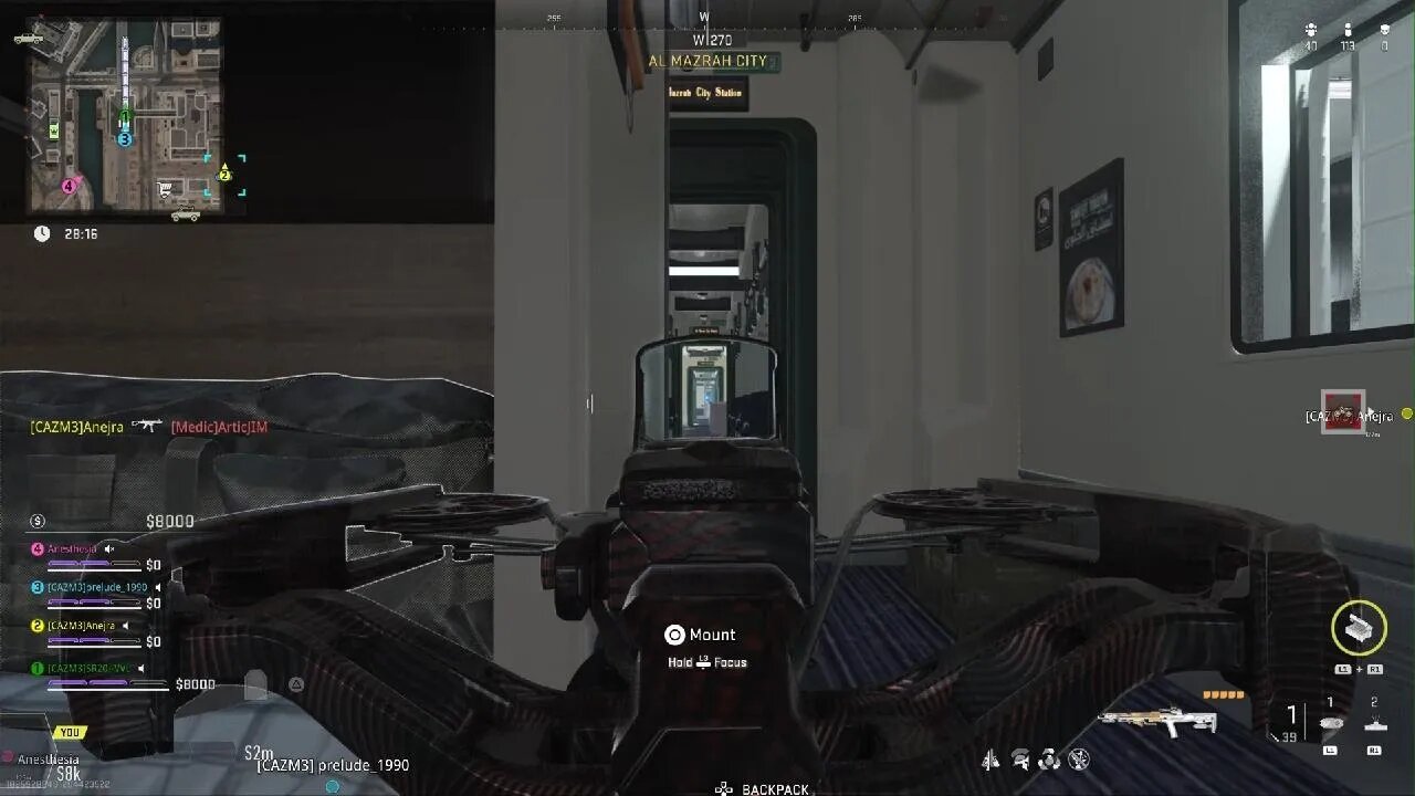Double kill on train