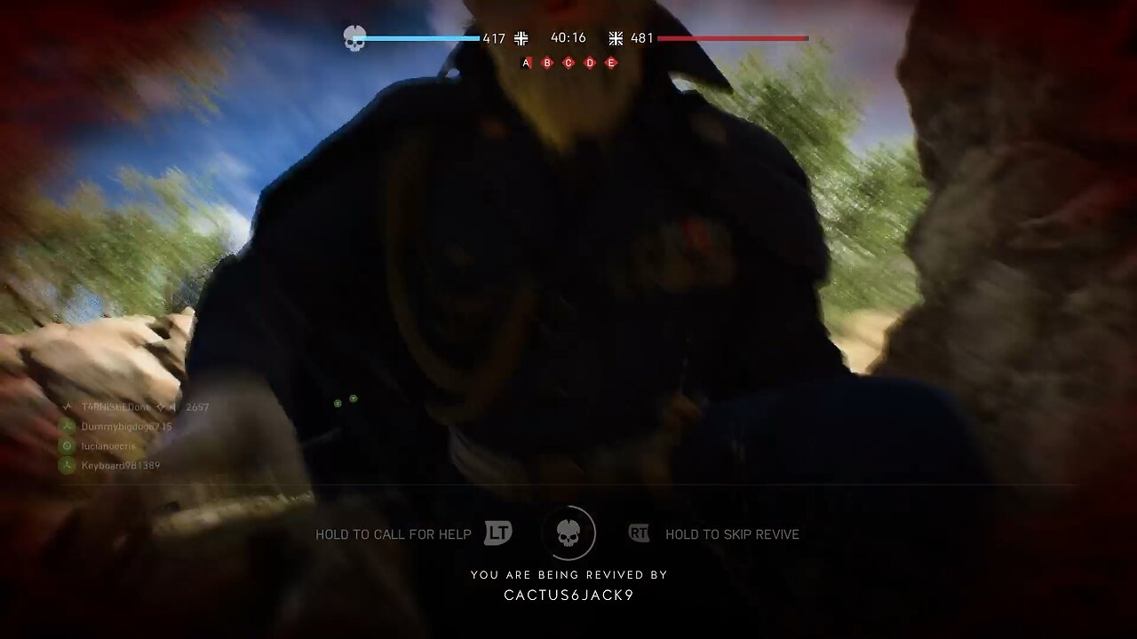 Worst Revive in Battlefield History