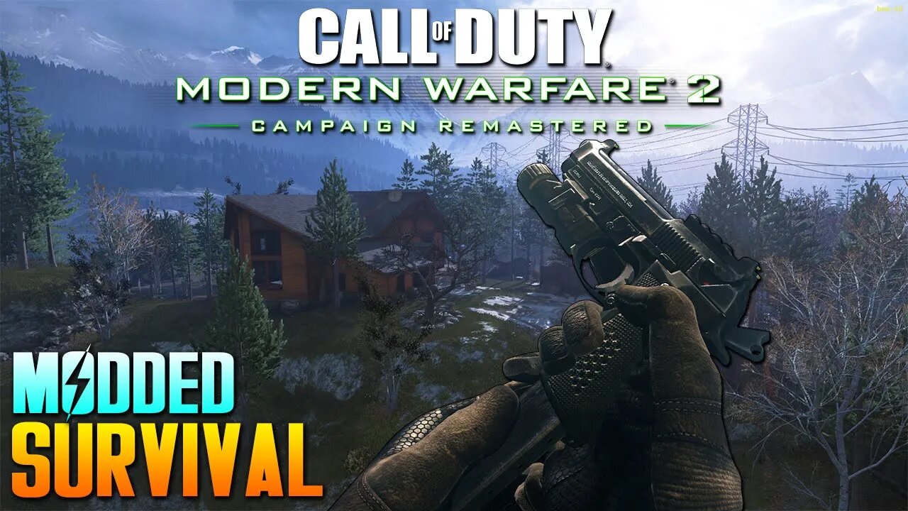 Modded Modern Warfare 2 Remastered is AWESOME!