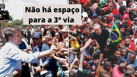 A polarização Lula x Bolsonaro é real e concreta
