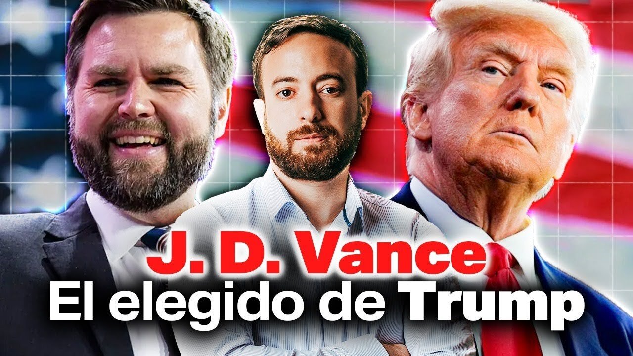 🚨 ¿QUIÉN ES EL JOVEN QUE TRUMP ELIGIÓ COMO VICEPRESIDENTE? | AGUSTÍN LAJE