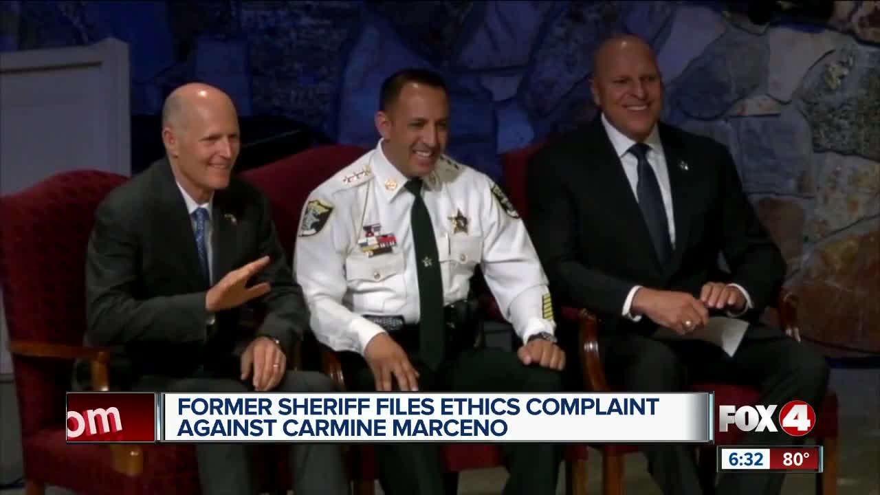 Former sheriff files ethics complaint against Carmine Marceno