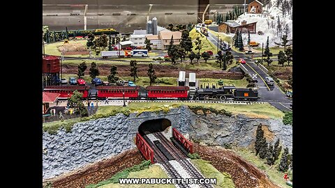 Holy Spirit Revelations At Model Railroad, 1700 sq ft of Joy!!!! Key Prophetic Insights To Help The Saints As We Approach The 7 Year Tribulation