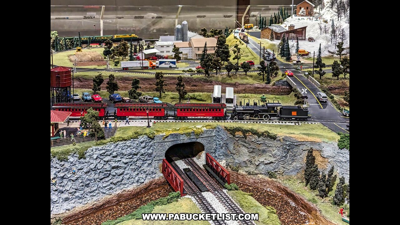 Holy Spirit Revelations At Model Railroad, 1700 sq ft of Joy!!!! Key Prophetic Insights To Help The Saints As We Approach The 7 Year Tribulation