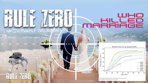 Rule Zero: Who Killed Marriage?