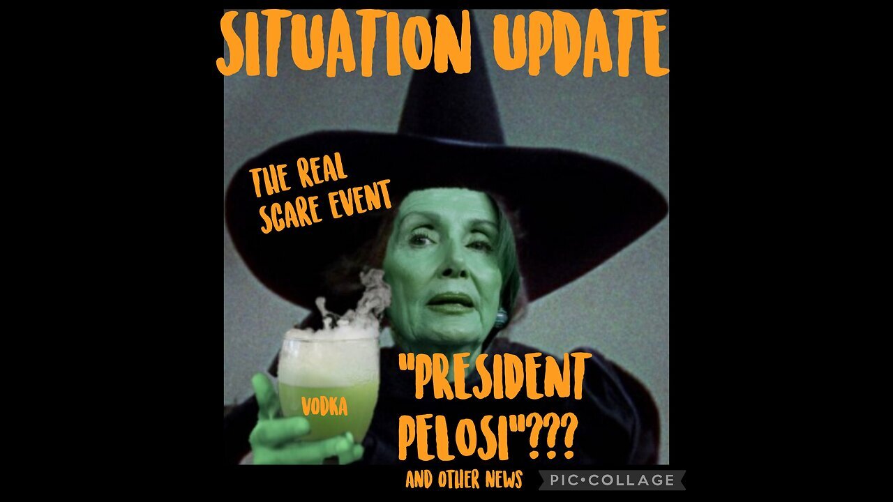 Situation Update 10-27-22 ~ PANIC - Trump Arrest Imminent - President Pelosi?