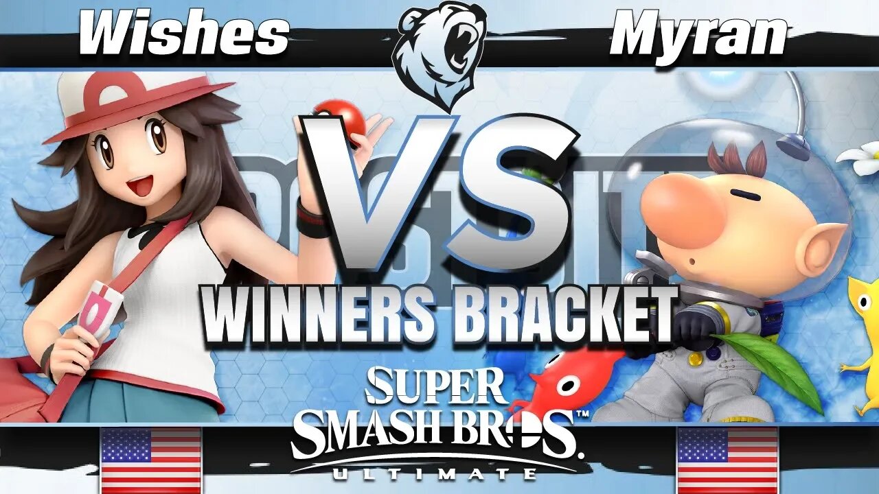 Wishes (Pokemon Trainer) vs. Armada | Myran (Olimar) - Top 48 - Frostbite 2019