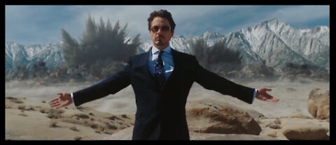 Tony Stark weapons demonstration - The Jericho Missile Scene | Iron Man (2008) MOVIE CLIP 4k