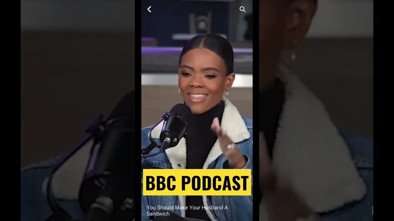 CANDACE OWENS SAYS FEMINIST WOMEN SHAMES TRADITIONAL WOMEN #equality #viralshort #candaceowens #bbc