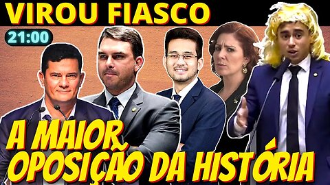 21h Anunciada como a ‘maior da história’, oposição a Lula é fiasco e acumula derrotas
