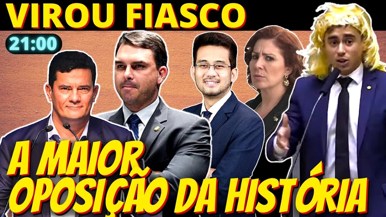 21h Anunciada como a ‘maior da história’, oposição a Lula é fiasco e acumula derrotas