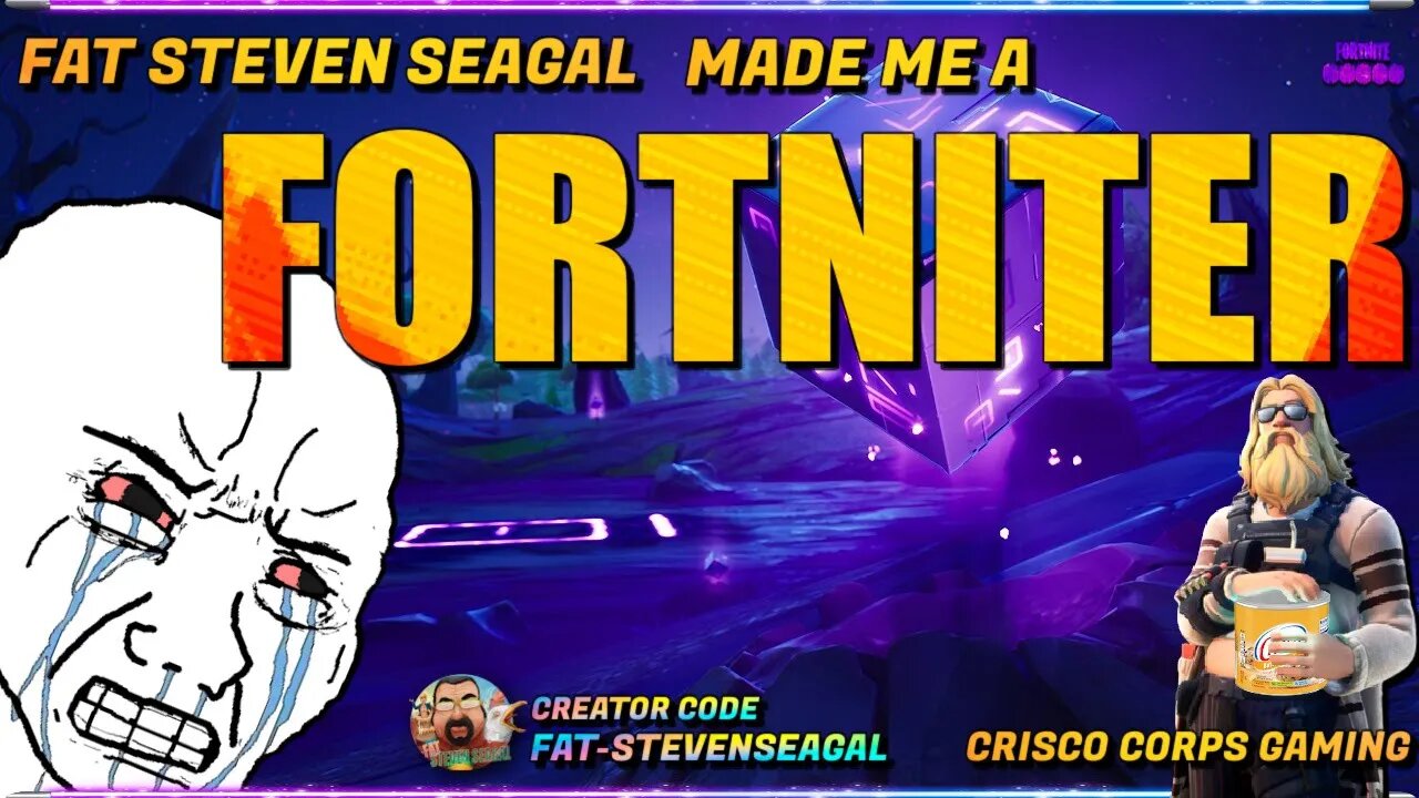 🚨 Fat Steven Seagal 🚨 #Fortnite Funny Moments ..