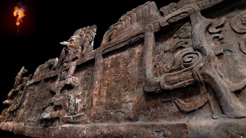 Gigantic Frieze Found In Buried Pyramid?