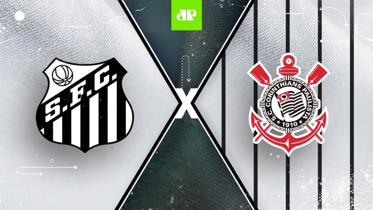 Santos 0 x 0 Corinthians - 08/08/2021 - Campeonato Brasileiro