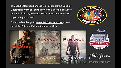 Penance Series Supports Special Operations Warrior Foundation